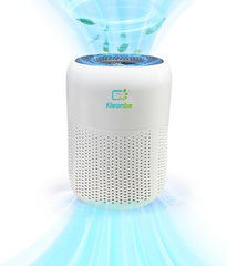 Air Purifiers for Bedroom,HEPA Air Purifier Portable Small Air Purifier for Home,Dusts,Pollen,Pet Dander,Odors,Quiet/Low Noise Air Cleaner