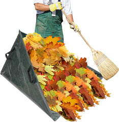 Leaf Collector, Portable Pop Up Leaf Bags, Foldable Leaf Pick Up Tools, Reusable Yard Garden Bags for Leaves Lawn Trash, Lawn and Leaf Bags With Handles